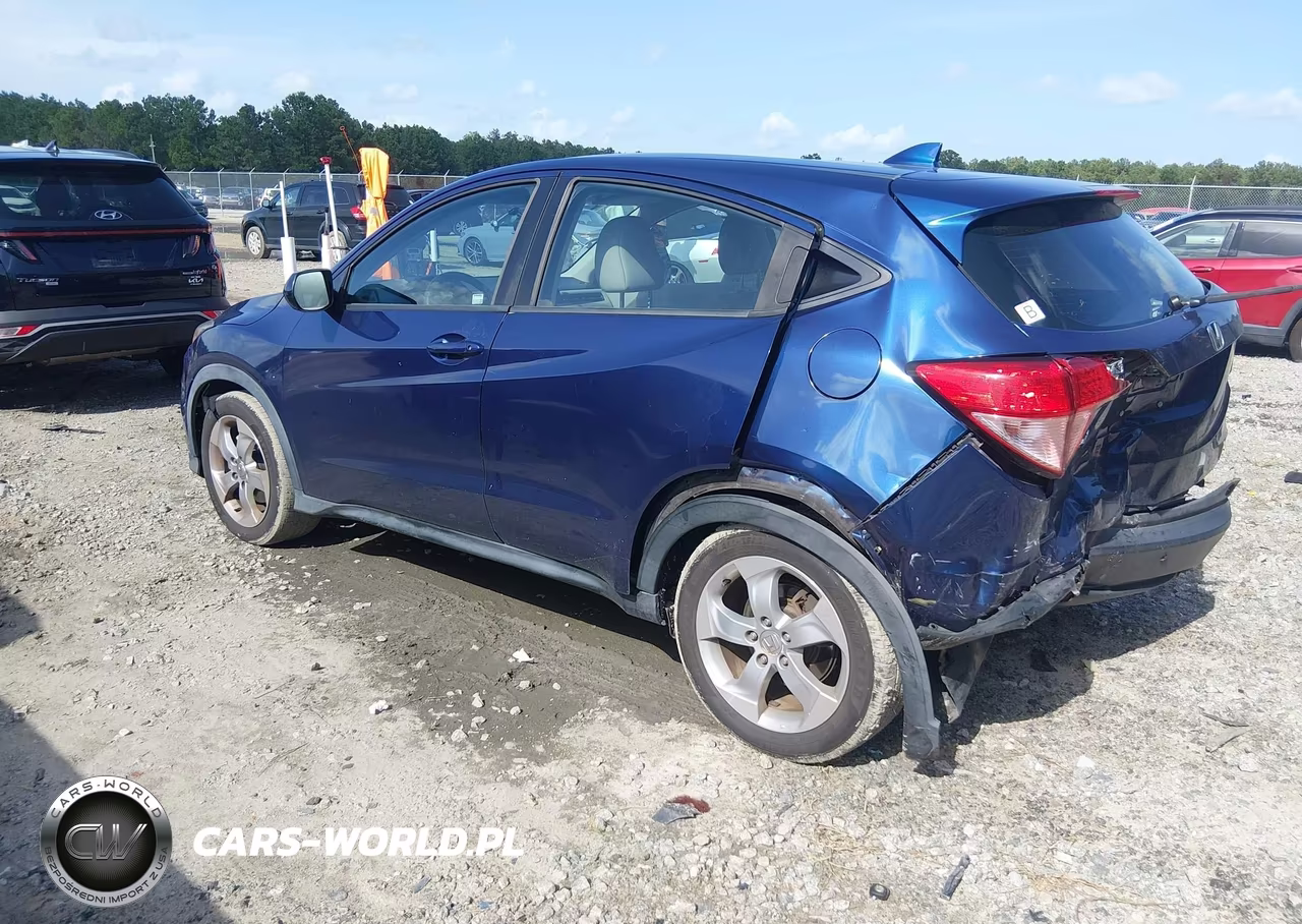 2016 Honda Hr-V Lx VIN:3CZRU5H36GM743223 - 3