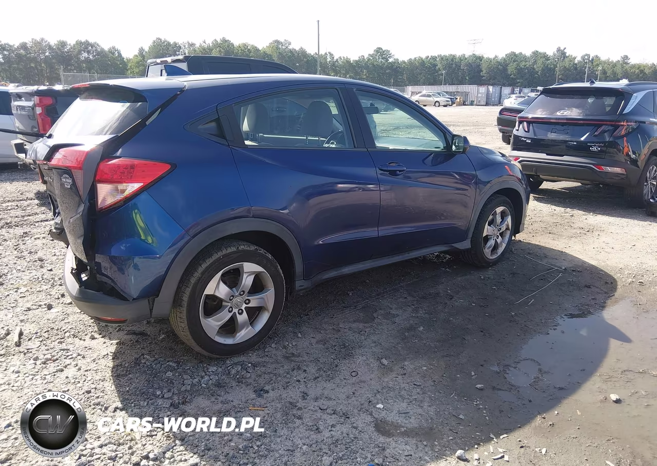 2016 Honda Hr-V Lx VIN:3CZRU5H36GM743223 - 4