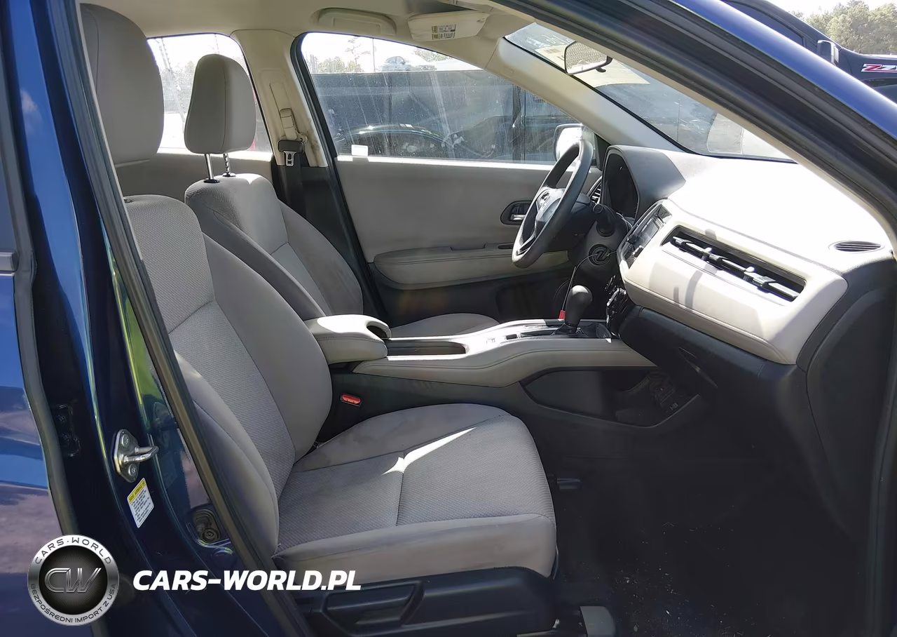 2016 Honda Hr-V Lx VIN:3CZRU5H36GM743223 - 5