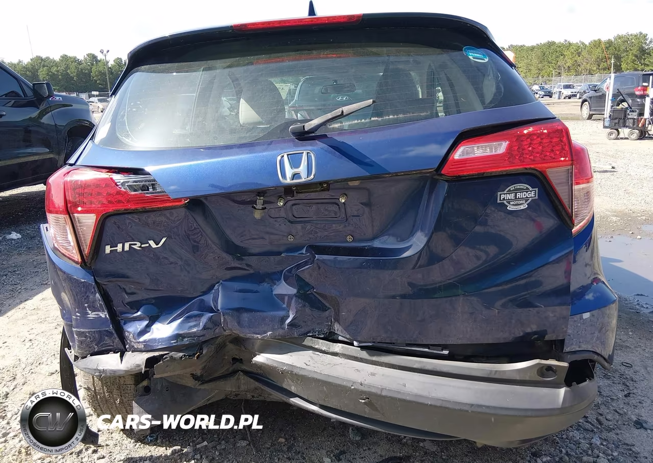2016 Honda Hr-V Lx VIN:3CZRU5H36GM743223 - 6