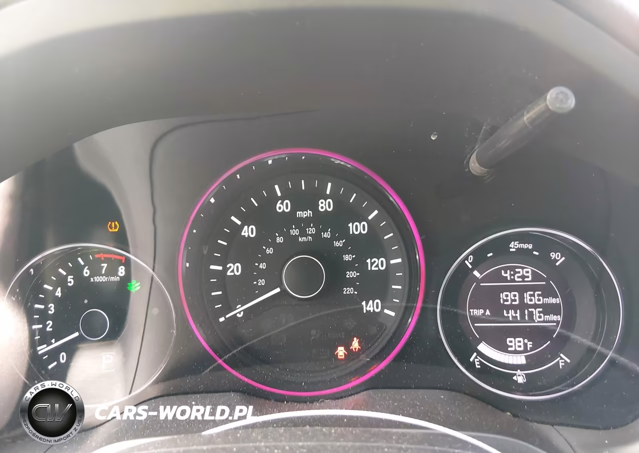 2016 Honda Hr-V Lx VIN:3CZRU5H36GM743223 - 7