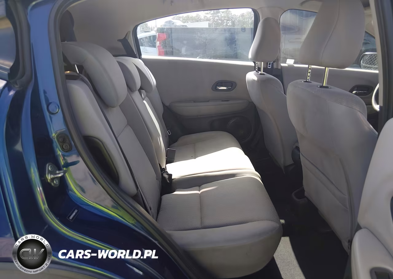 2016 Honda Hr-V Lx VIN:3CZRU5H36GM743223 - 8