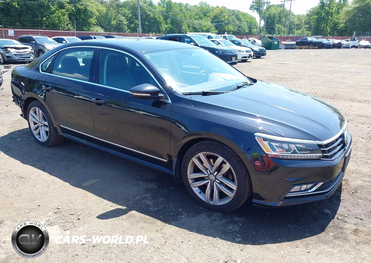 2017 Volkswagen Passat 1.8T Se – zdjęcie 1 z 17
