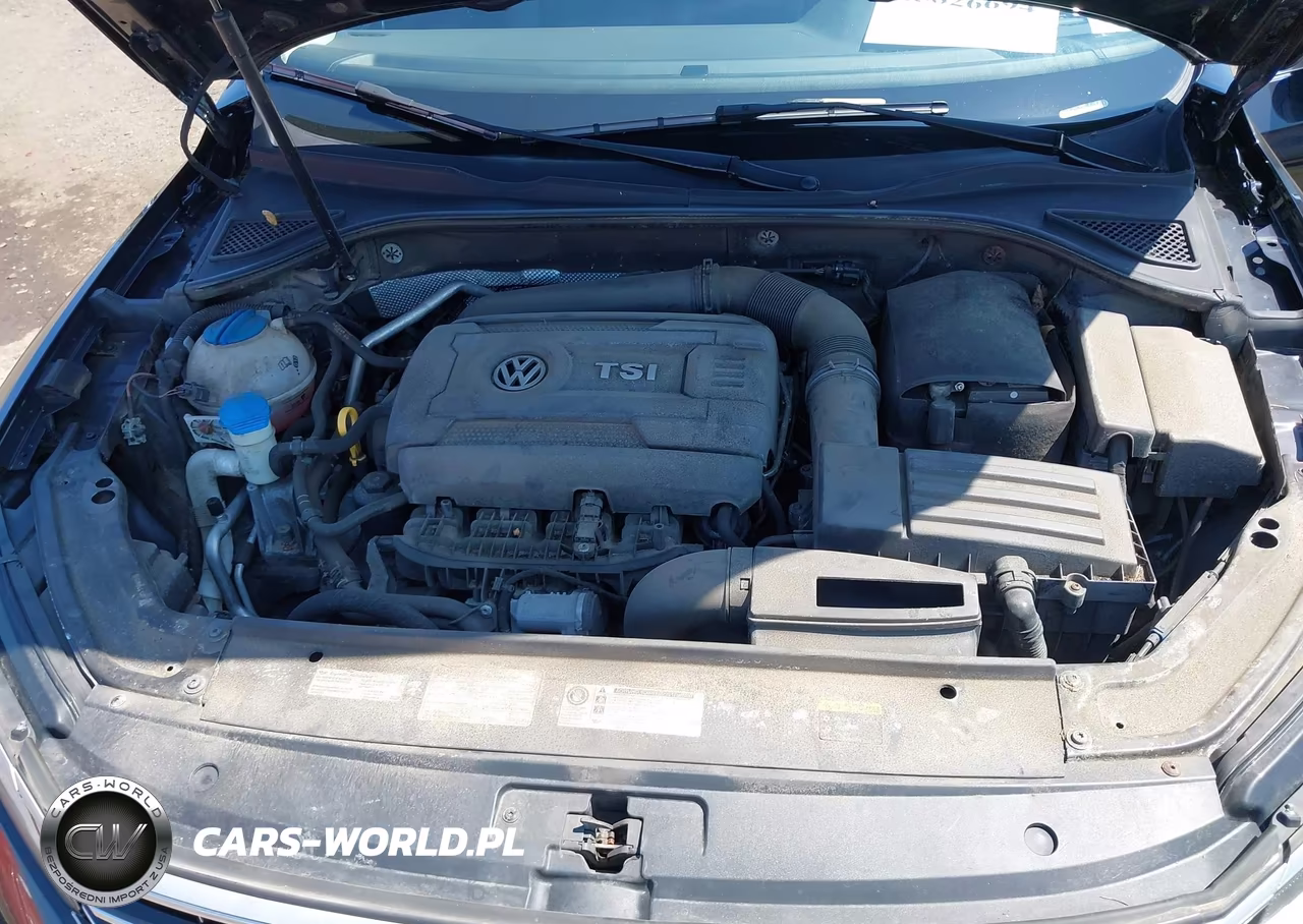 2017 Volkswagen Passat 1.8T Se VIN:1VWGT7A37HC079990 - 10