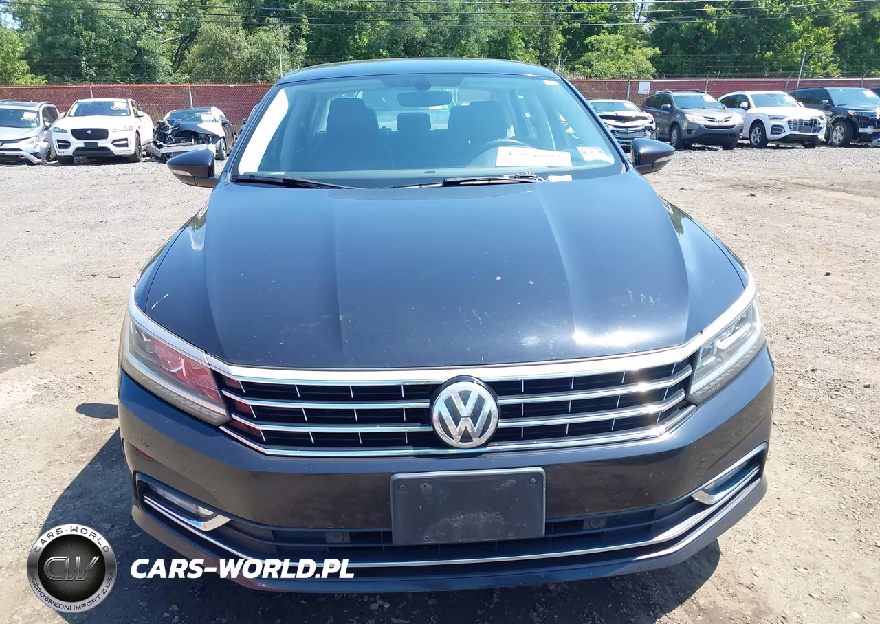 2017 Volkswagen Passat 1.8T Se VIN:1VWGT7A37HC079990 - 12