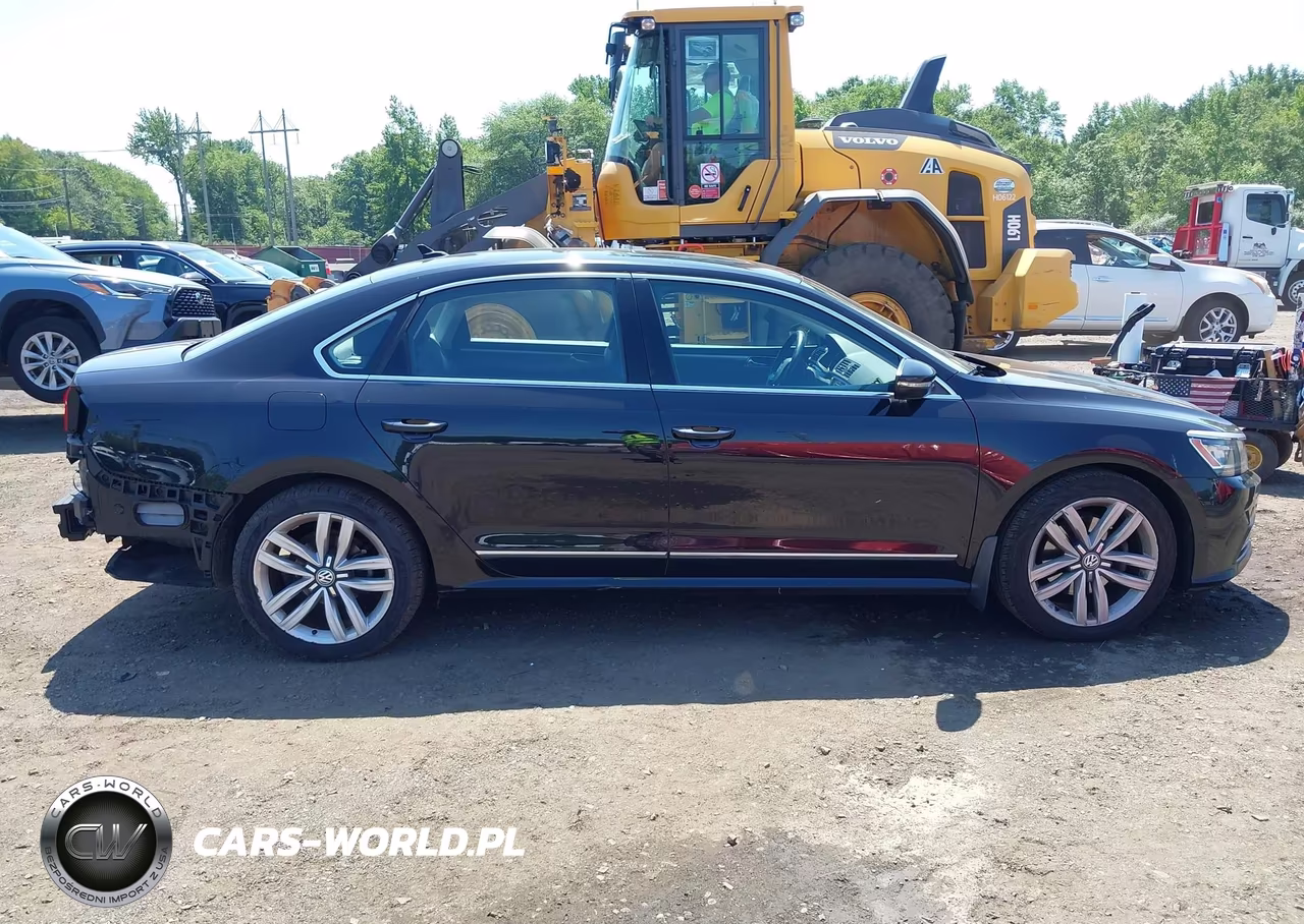 2017 Volkswagen Passat 1.8T Se VIN:1VWGT7A37HC079990 - 13