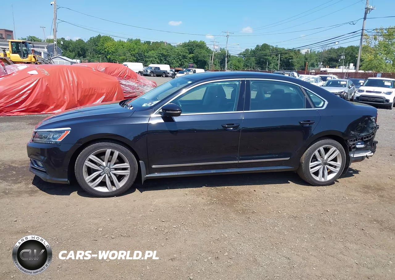2017 Volkswagen Passat 1.8T Se VIN:1VWGT7A37HC079990 - 14