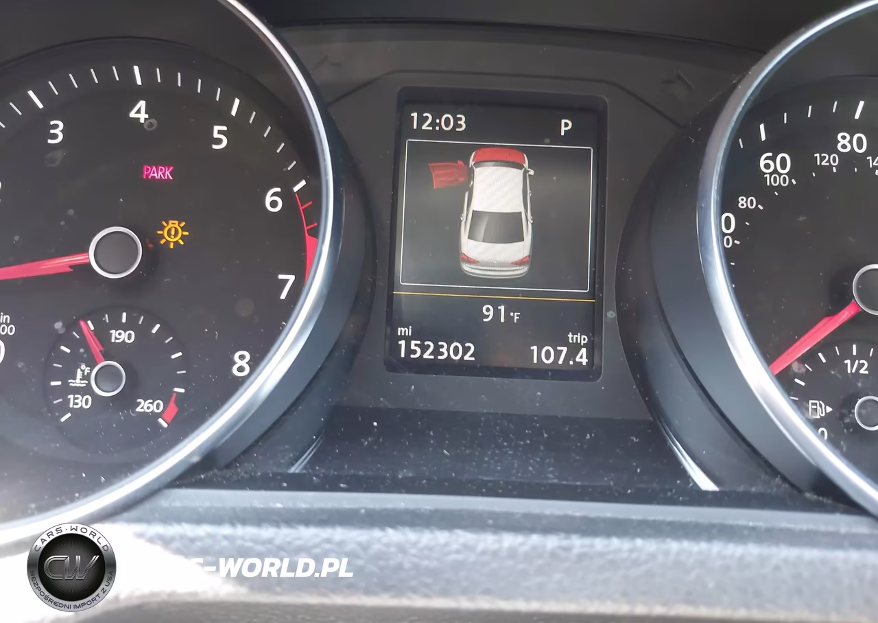 2017 Volkswagen Passat 1.8T Se VIN:1VWGT7A37HC079990 - 15