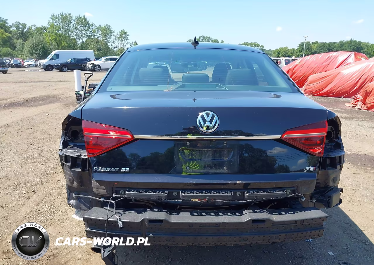 2017 Volkswagen Passat 1.8T Se VIN:1VWGT7A37HC079990 - 16