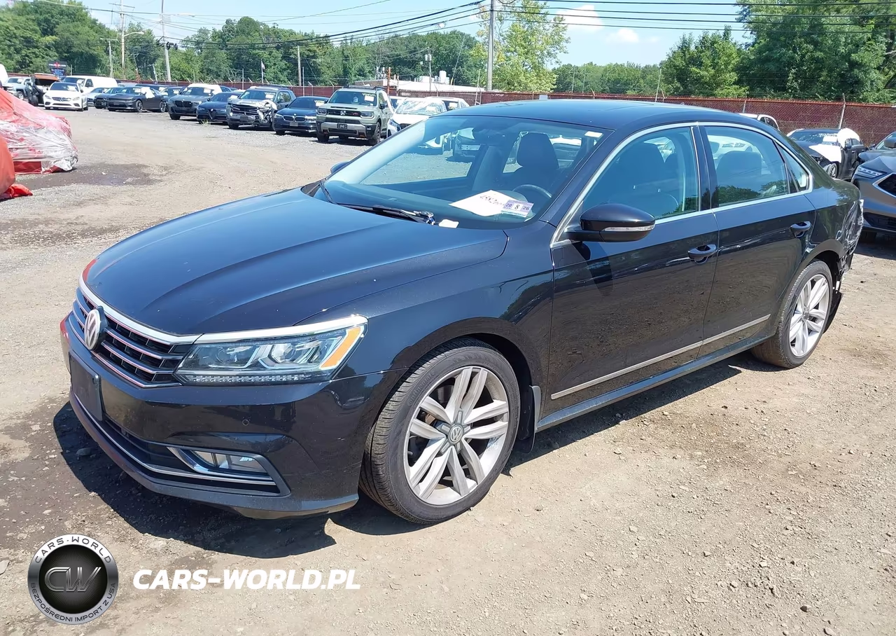 2017 Volkswagen Passat 1.8T Se VIN:1VWGT7A37HC079990 - 2