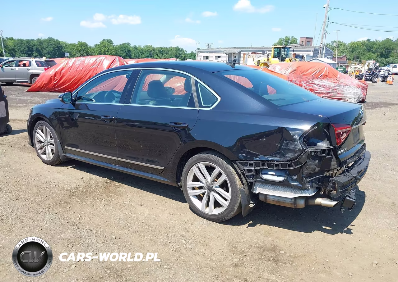 2017 Volkswagen Passat 1.8T Se VIN:1VWGT7A37HC079990 - 3