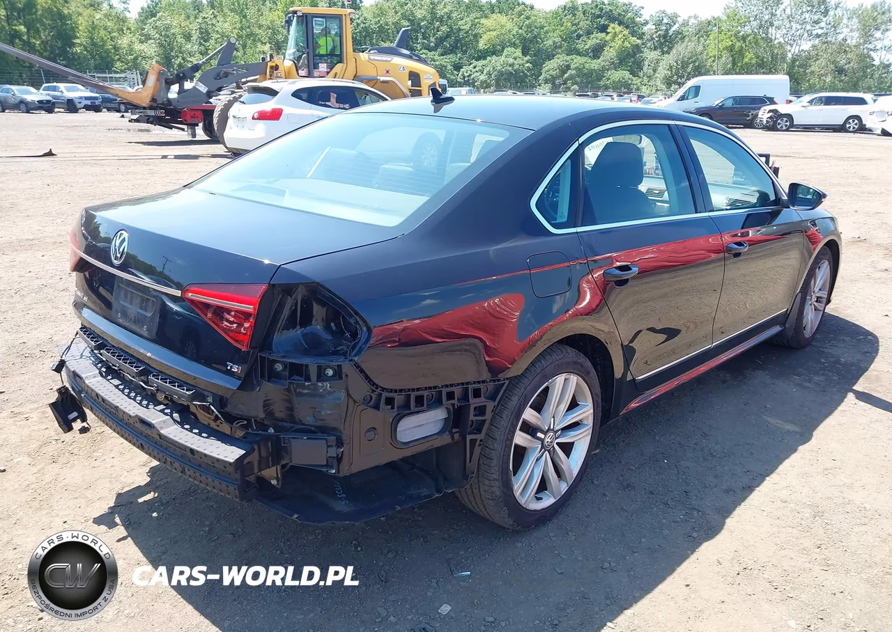 2017 Volkswagen Passat 1.8T Se VIN:1VWGT7A37HC079990 - 4