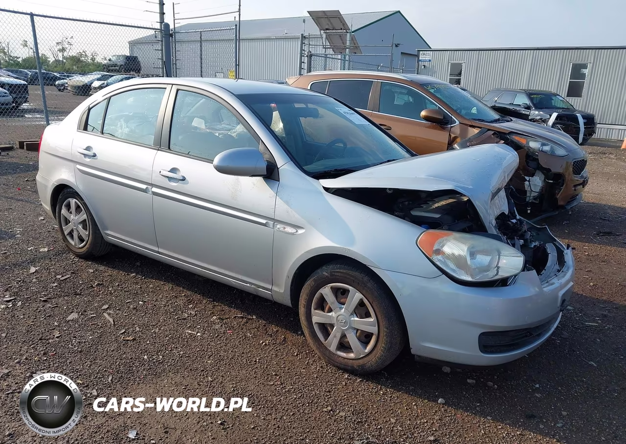2007 Hyundai Accent Gls
