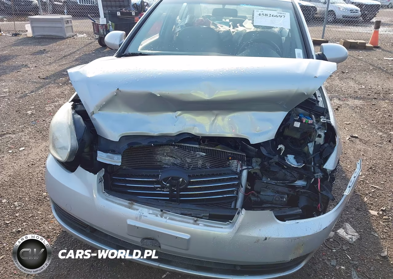2007 Hyundai Accent Gls VIN:KMHCN46C27U154859 - 6