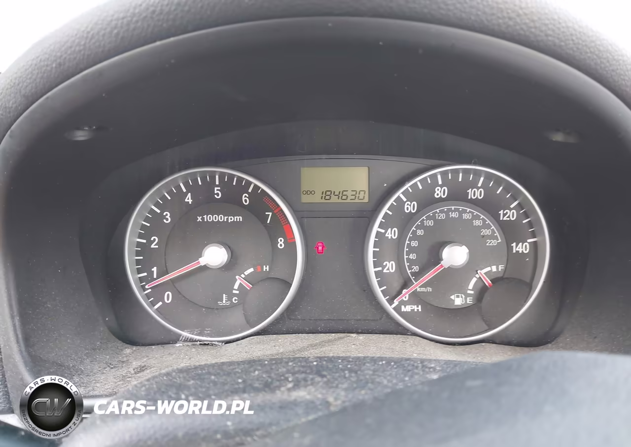 2007 Hyundai Accent Gls VIN:KMHCN46C27U154859 - 7