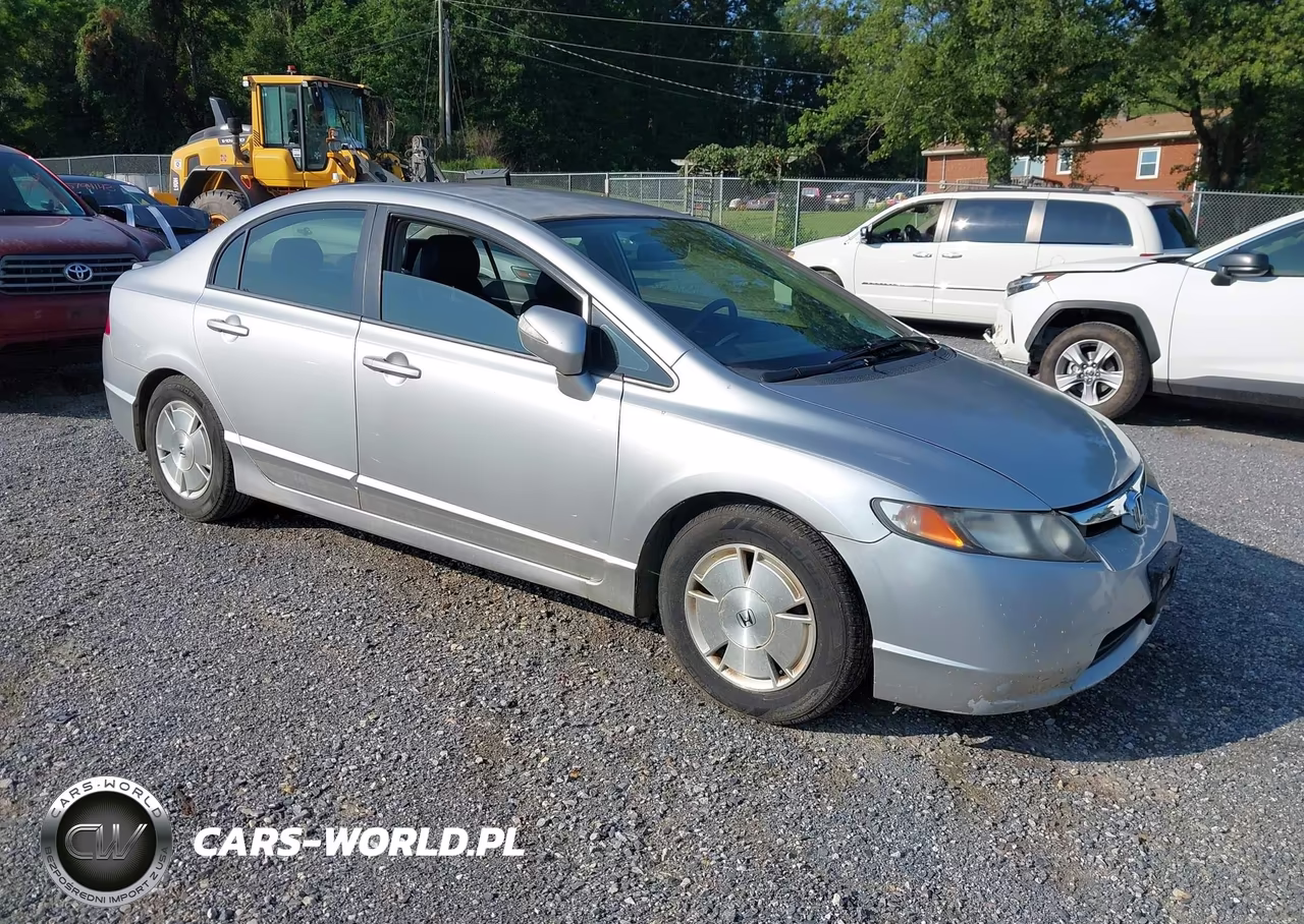 2008 Honda Civic Hybrid