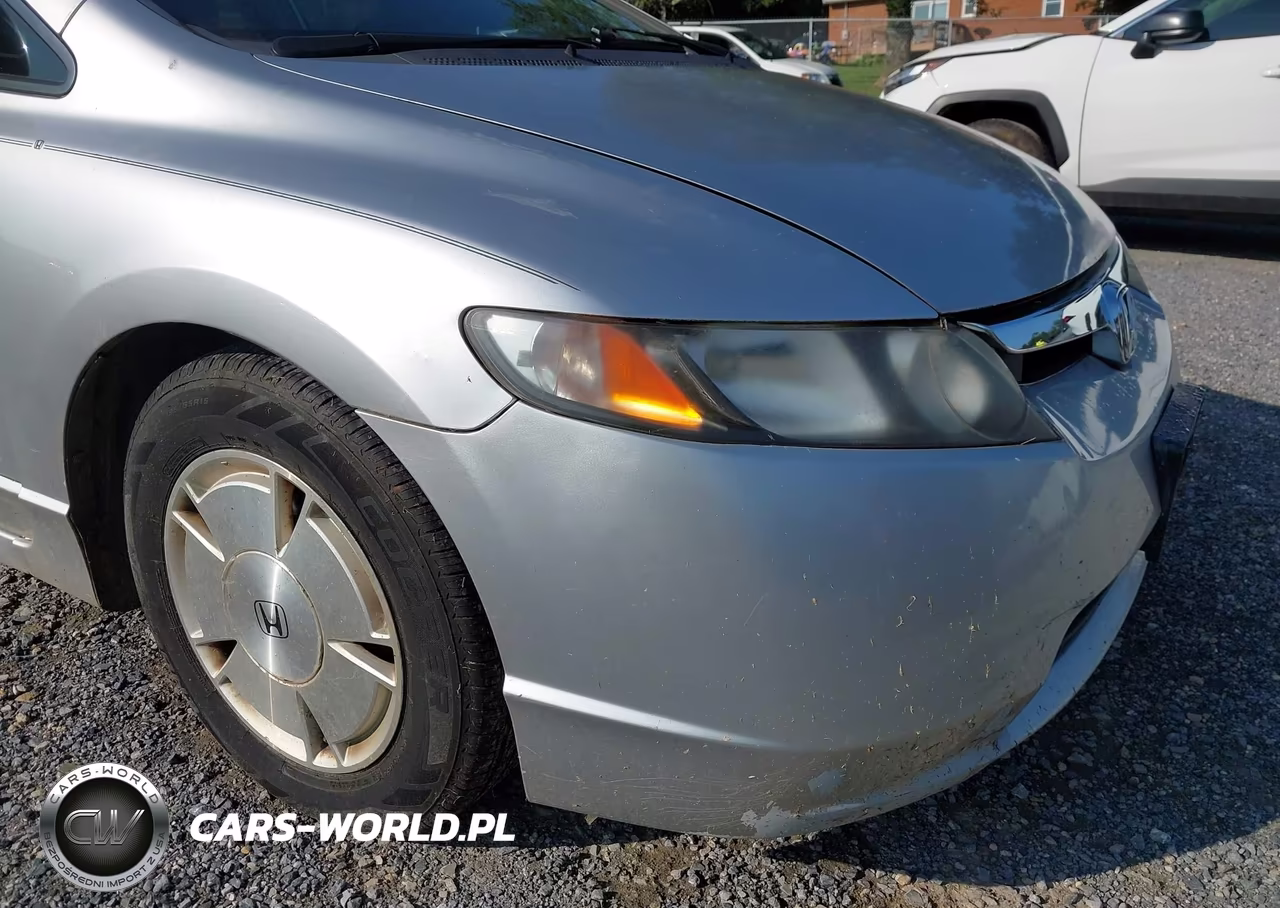2008 Honda Civic Hybrid VIN:JHMFA36278S027387 - 14
