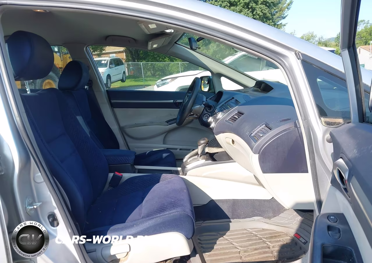 2008 Honda Civic Hybrid VIN:JHMFA36278S027387 - 5