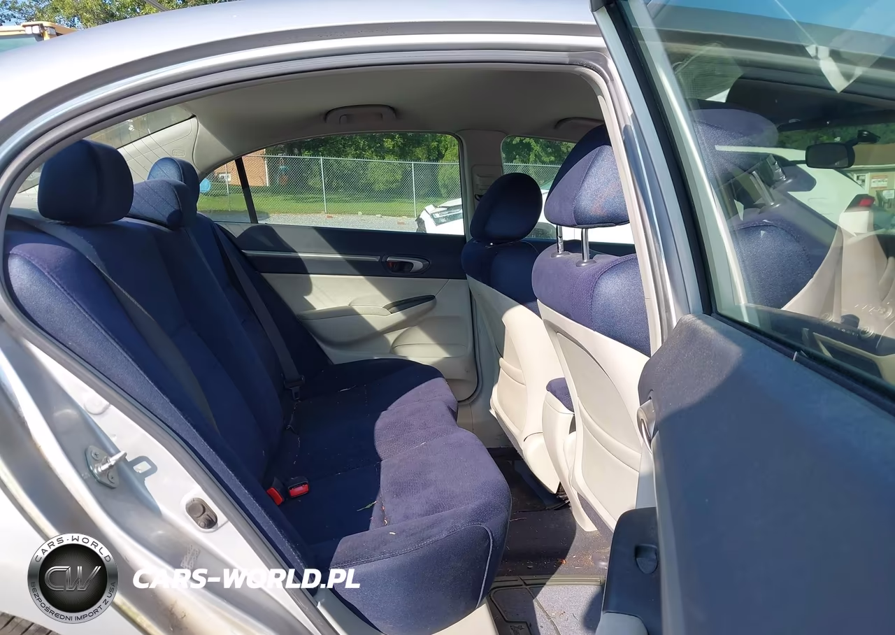 2008 Honda Civic Hybrid VIN:JHMFA36278S027387 - 8