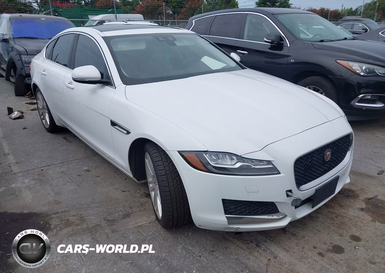 2017 Jaguar Xf 35T Prestige – zdjęcie 1 z 16