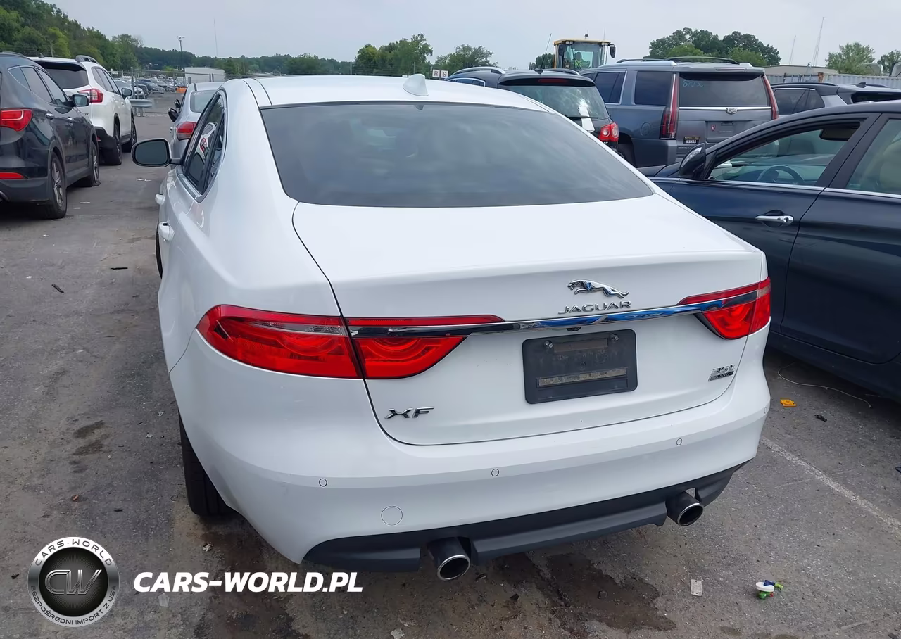 2017 Jaguar Xf 35T Prestige VIN:SAJBK4BV8HCY44575 - 16