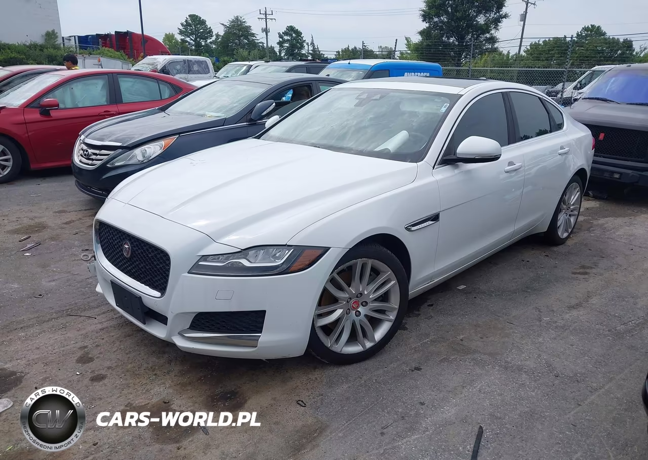 2017 Jaguar Xf 35T Prestige VIN:SAJBK4BV8HCY44575 - 2