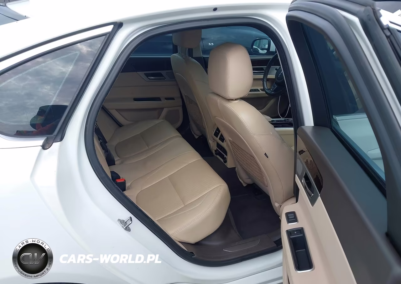2017 Jaguar Xf 35T Prestige VIN:SAJBK4BV8HCY44575 - 8