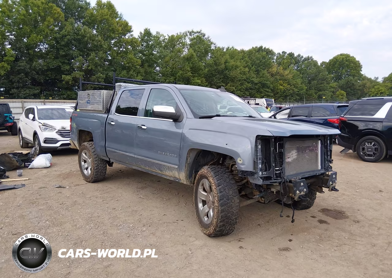 2015 Chevrolet Silverado 1500 Ltz