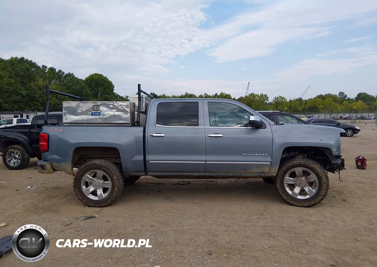 2015 Chevrolet Silverado 1500 Ltz VIN:3GCUKSEC1FG373658 - 14