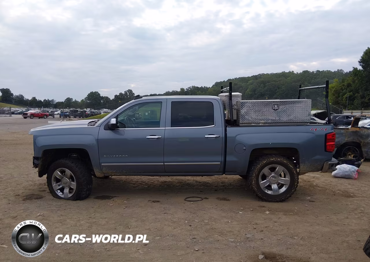 2015 Chevrolet Silverado 1500 Ltz VIN:3GCUKSEC1FG373658 - 15
