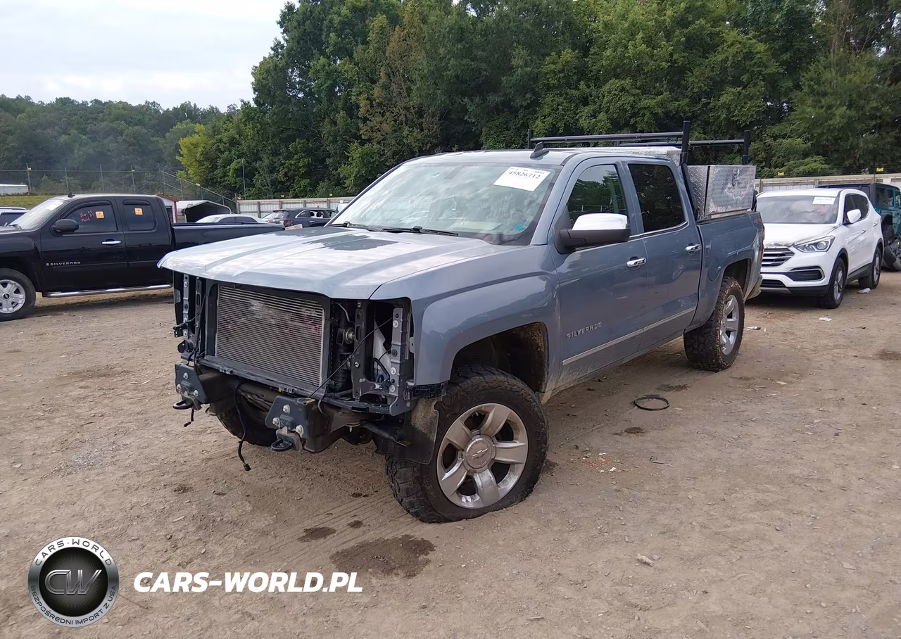 2015 Chevrolet Silverado 1500 Ltz VIN:3GCUKSEC1FG373658 - 2