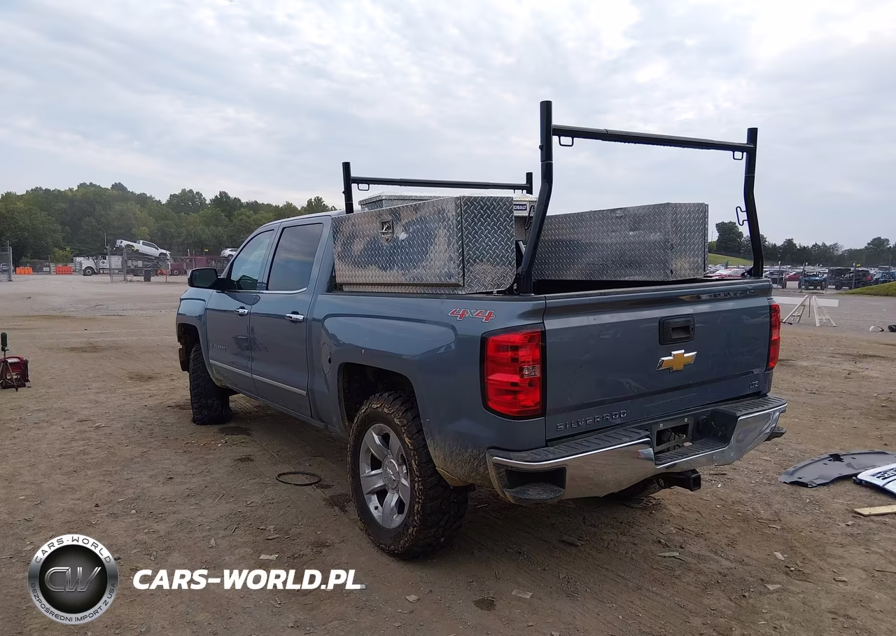 2015 Chevrolet Silverado 1500 Ltz VIN:3GCUKSEC1FG373658 - 3