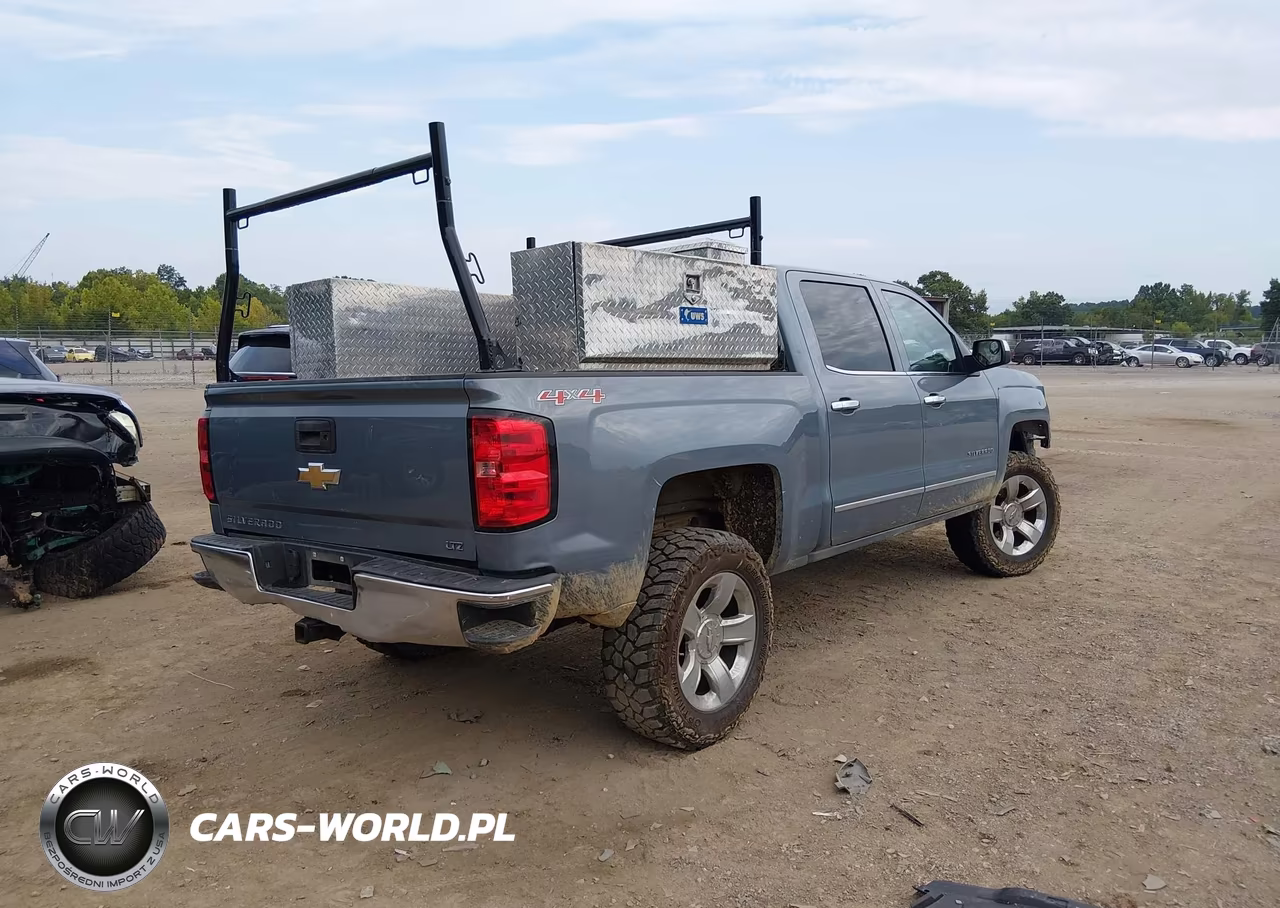 2015 Chevrolet Silverado 1500 Ltz VIN:3GCUKSEC1FG373658 - 4