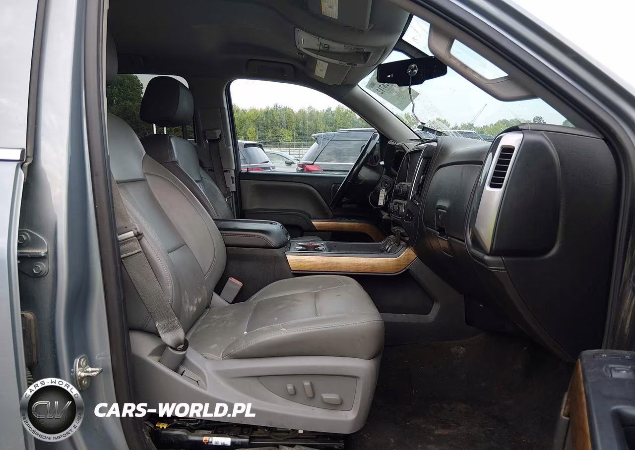 2015 Chevrolet Silverado 1500 Ltz VIN:3GCUKSEC1FG373658 - 5