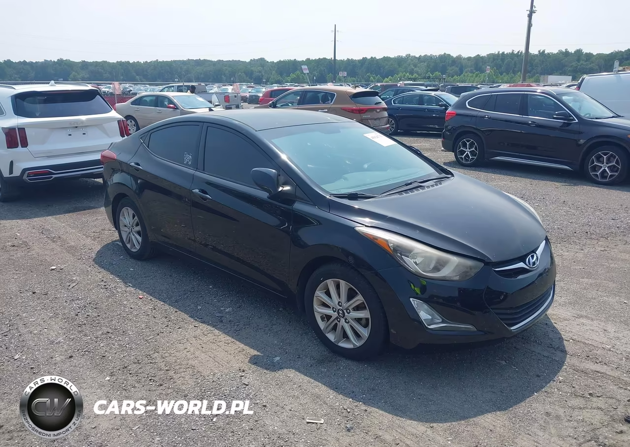 2015 Hyundai Elantra Se – zdjęcie 1 z 11