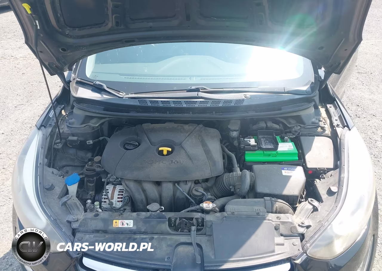 2015 Hyundai Elantra Se VIN:KMHDH4AE5FU383961 - 10