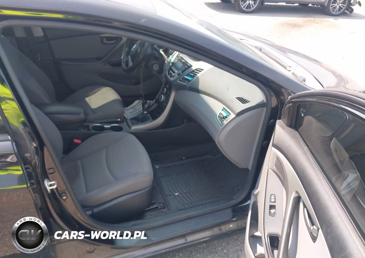 2015 Hyundai Elantra Se VIN:KMHDH4AE5FU383961 - 5