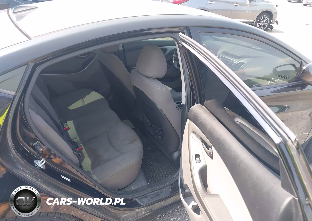 2015 Hyundai Elantra Se VIN:KMHDH4AE5FU383961 - 8
