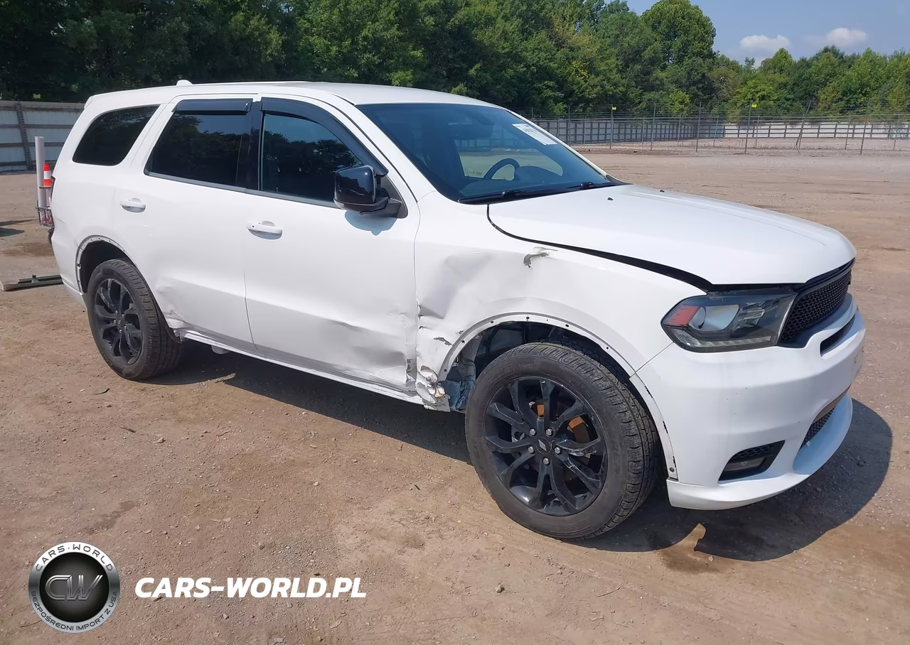 2020 Dodge Durango Gt Plus Awd – zdjęcie 1 z 16