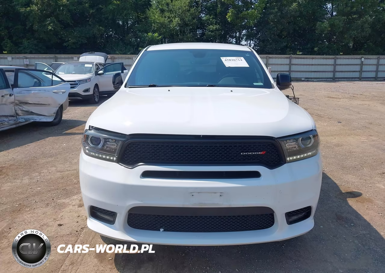 2020 Dodge Durango Gt Plus Awd VIN:1C4RDJDG9LC124392 - 12