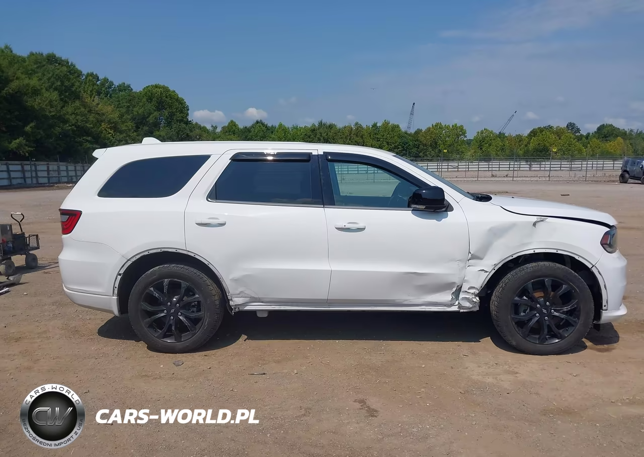 2020 Dodge Durango Gt Plus Awd VIN:1C4RDJDG9LC124392 - 13