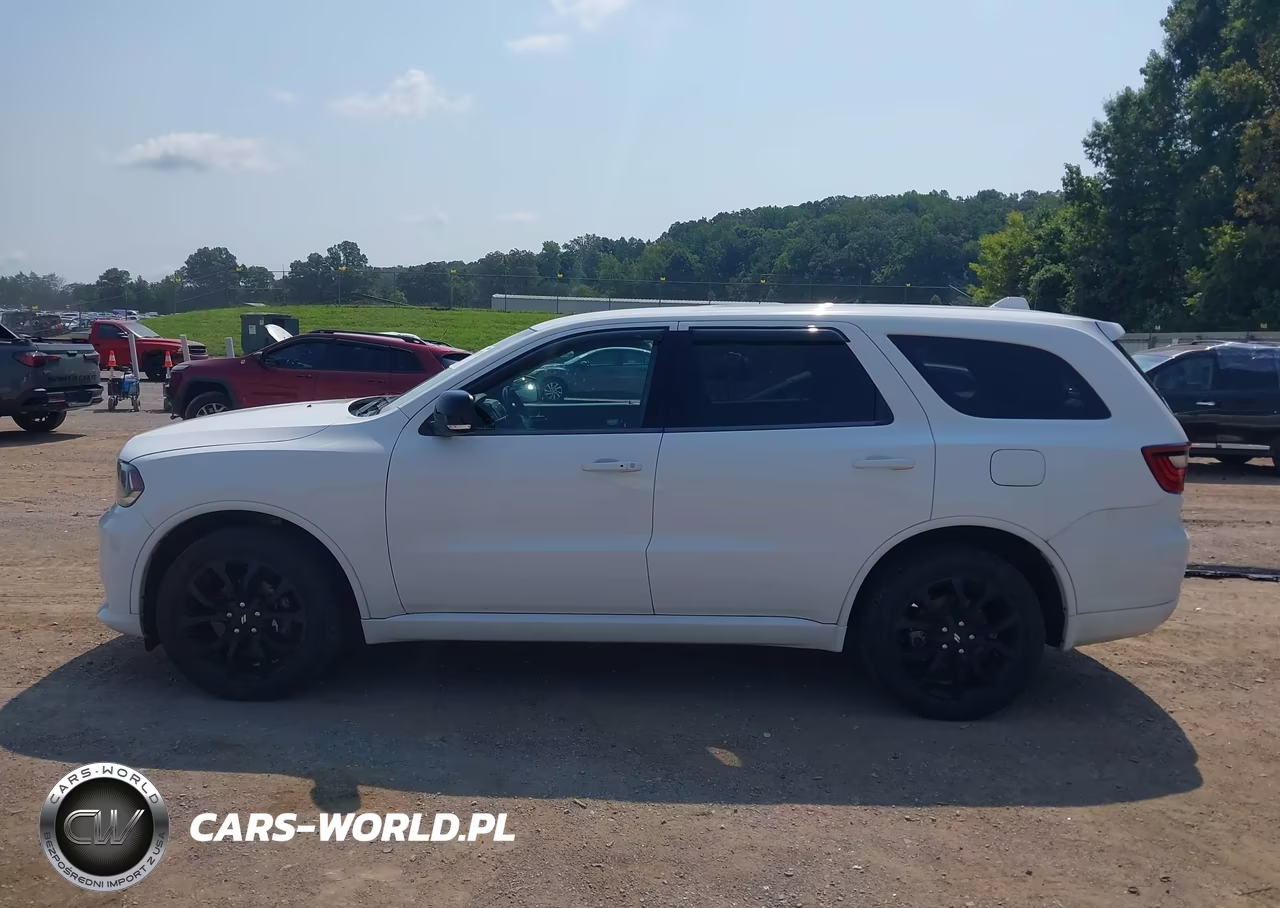 2020 Dodge Durango Gt Plus Awd VIN:1C4RDJDG9LC124392 - 14