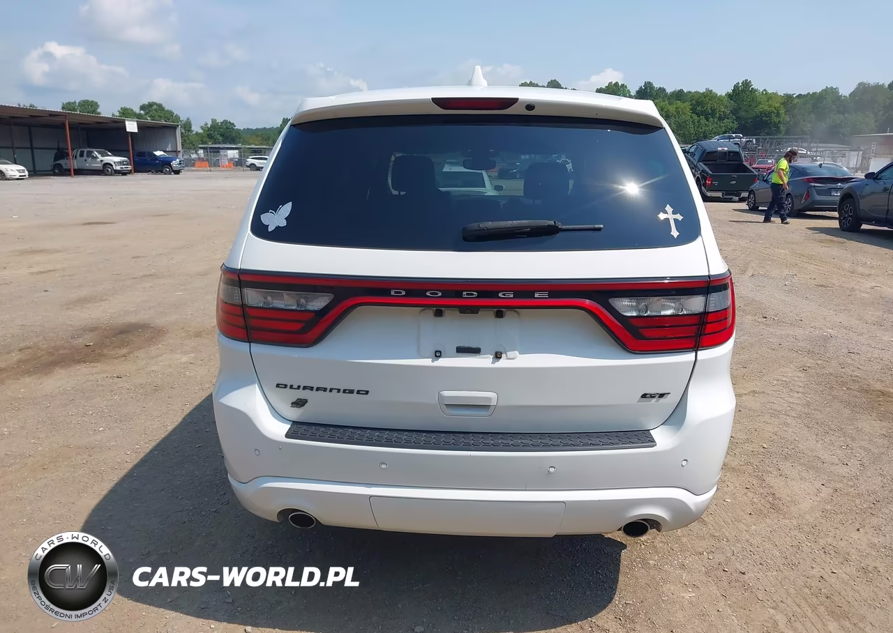 2020 Dodge Durango Gt Plus Awd VIN:1C4RDJDG9LC124392 - 16