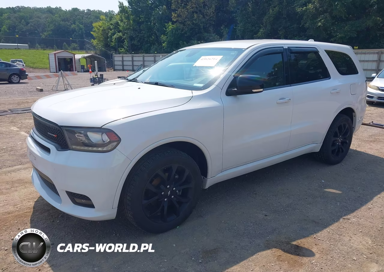 2020 Dodge Durango Gt Plus Awd VIN:1C4RDJDG9LC124392 - 2