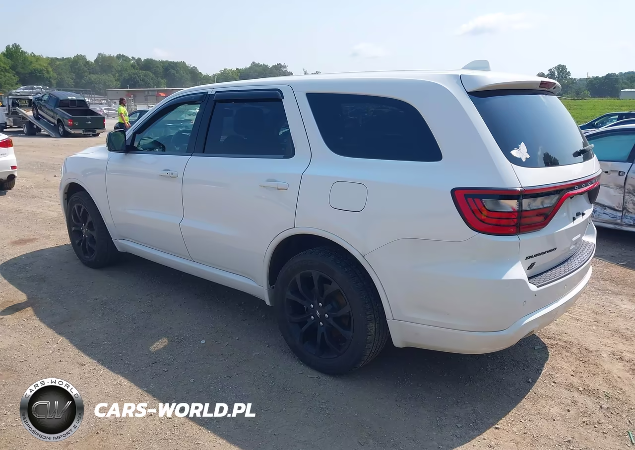2020 Dodge Durango Gt Plus Awd VIN:1C4RDJDG9LC124392 - 3