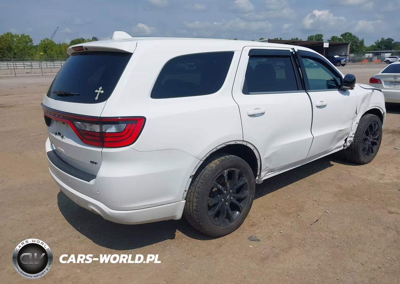 2020 Dodge Durango Gt Plus Awd VIN:1C4RDJDG9LC124392 - 4