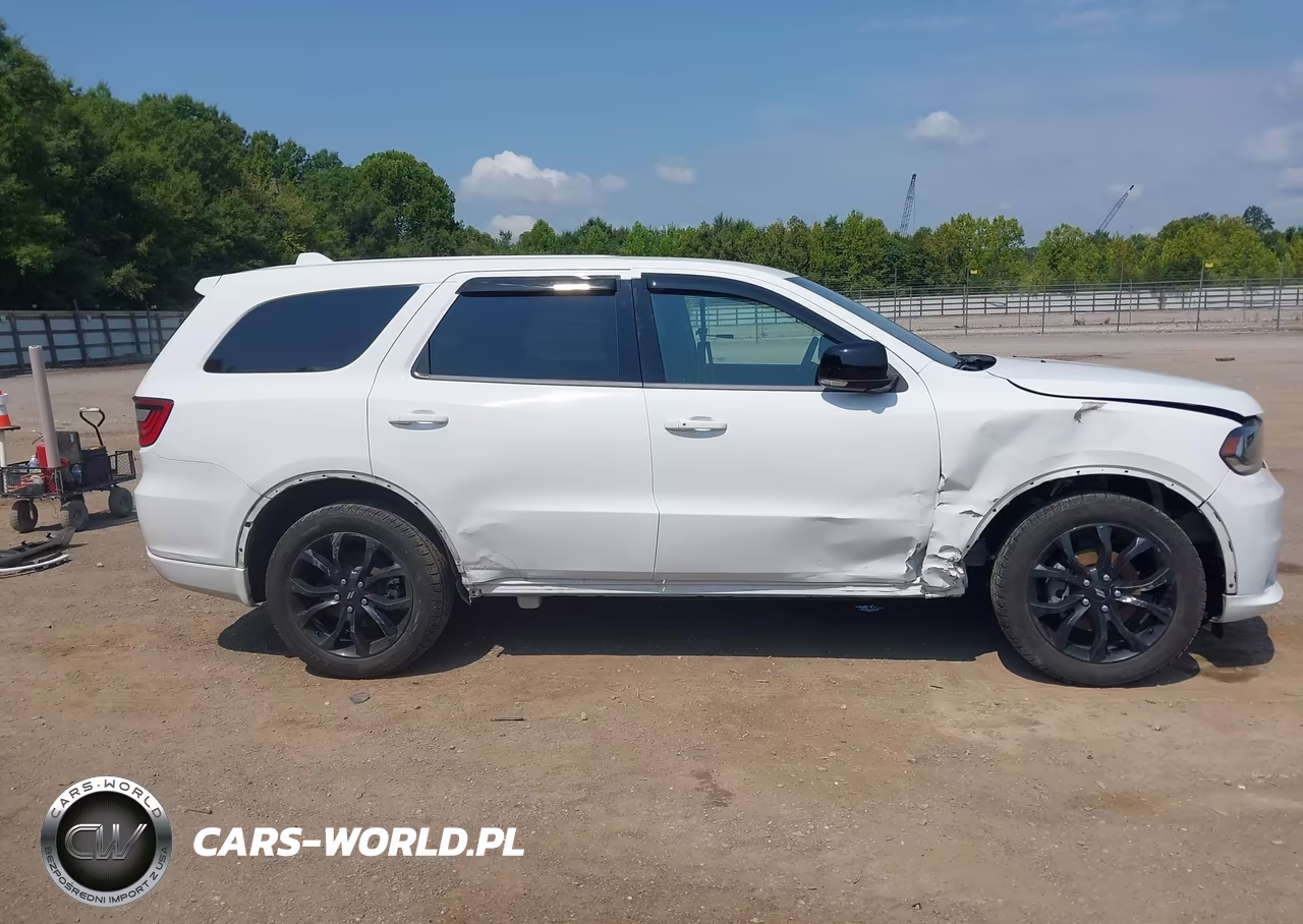2020 Dodge Durango Gt Plus Awd VIN:1C4RDJDG9LC124392 - 6
