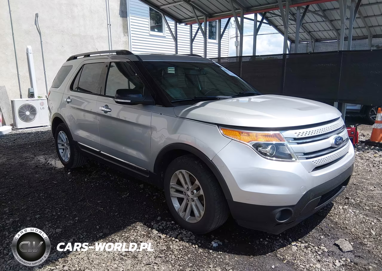 2013 Ford Explorer Xlt – zdjęcie 1 z 19