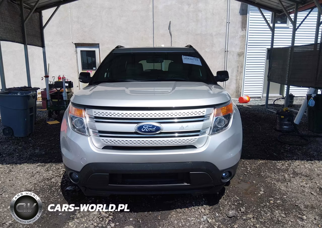 2013 Ford Explorer Xlt VIN:1FM5K7D81DGB23923 - 12