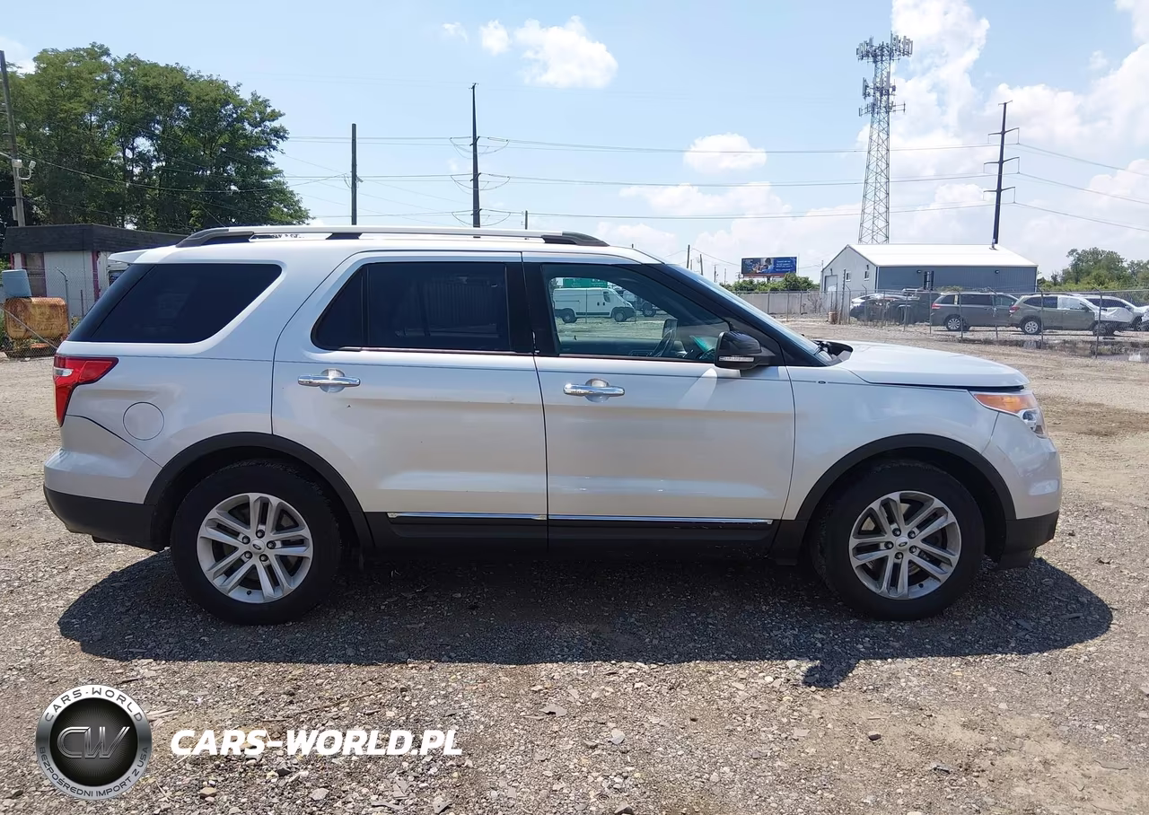 2013 Ford Explorer Xlt VIN:1FM5K7D81DGB23923 - 13